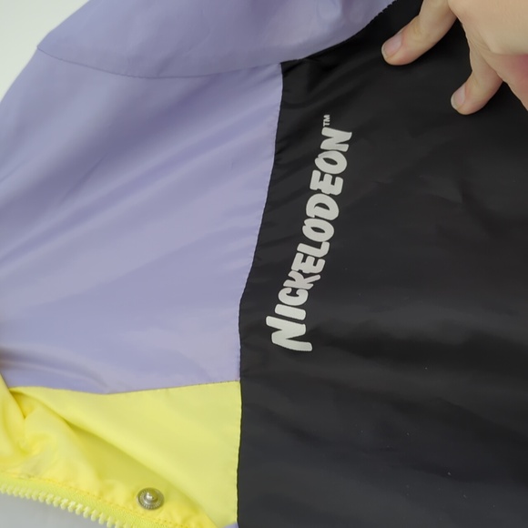 SpongeBob Nickelodeon windbreaker - Picture 9 of 13
